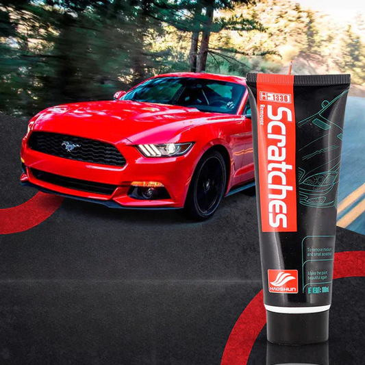 Kit Raderstreck Bil – Färgrenoveringskräm + Appliceringssvamp