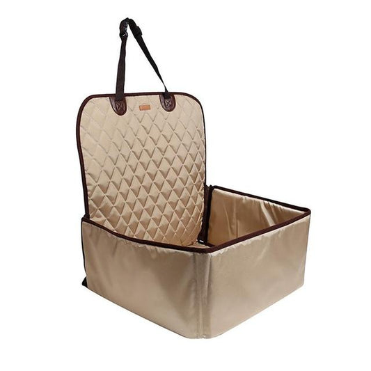 Seggiolino Auto Rialzato Per Cane — Comfort E Sicurezza Durante Il Viaggio