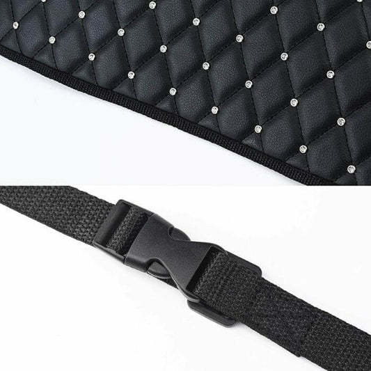 Stöd för bilväska — Utrymmesbesparing och daglig organisation