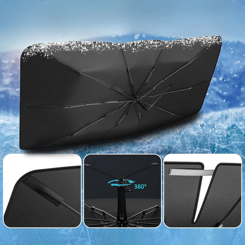 Προστατευτικό Ηλίου Για Παρμπρίζ – Προστασία Από UV Και Θερμότητα