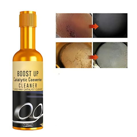 触媒およびフィルター用クリーニング処理 - 即効性