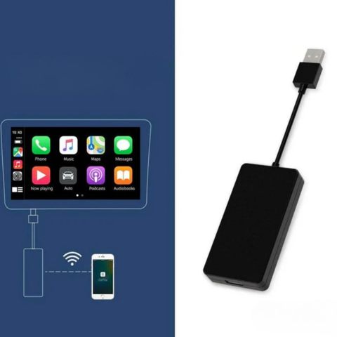 Trådløs Universel Dock – Apple & Android Auto Forenklet