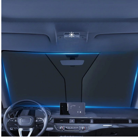 Retractable Sunshade for Car – Easy and Effective Installation