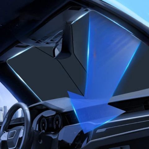 Retractable Sunshade for Car – Easy and Effective Installation