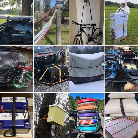 Összecsukható Klipszes Heveder Autóhoz — Biztonság és Egyszerű Rögzítés