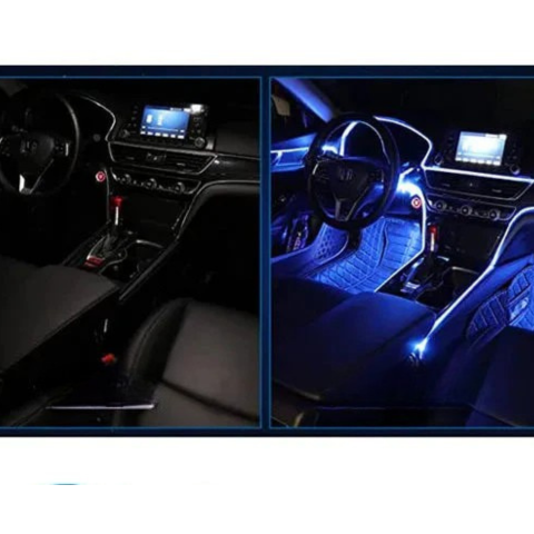 Éclairage Auto Intérieur RGB – Style Et Ambiance Garantie