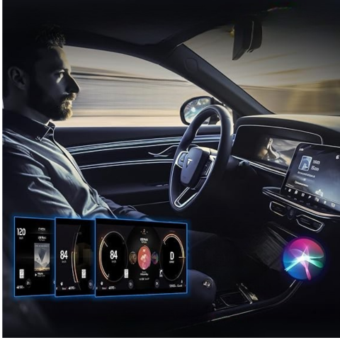 Adaptor CarPlay Fără Fir – Conexiune Automată și Rapidă