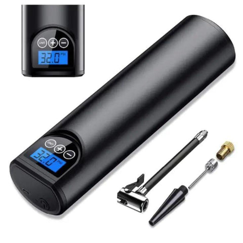 Přenosný vzduchový kompresor – Lehké a multifunkční