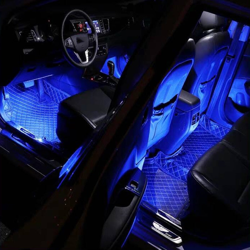 車用LED雰囲気ランプ – スタイリッシュなインテリアデザイン