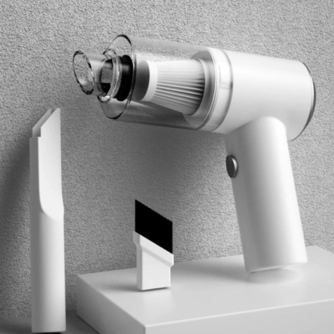 Vezeték nélküli autóporszívó – teljesítmény és mozgásszabadság