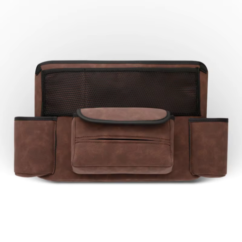 Organizátor na auto s více kapsami — Praktické uložení