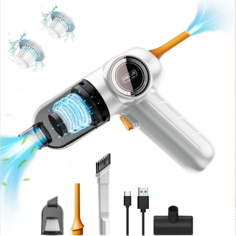 Aspirateur De Voiture Portable – Performance Et Puissance
