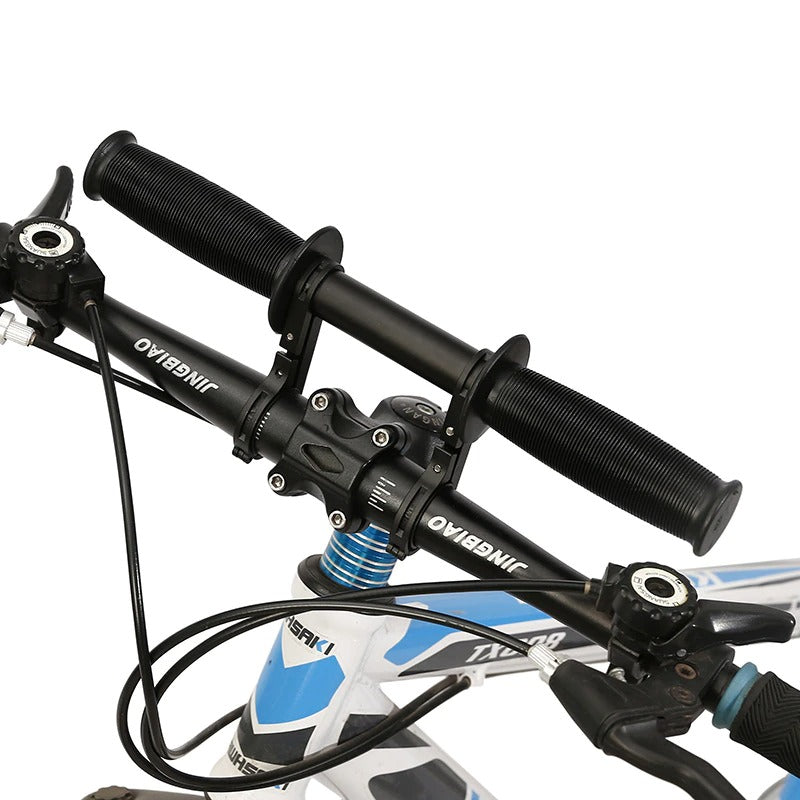 自転車用の子供用前座席とサポート