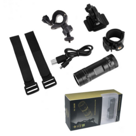 Motorcykelhjelm Kamera – Fang Hvert Øjeblik Af Dine Turene