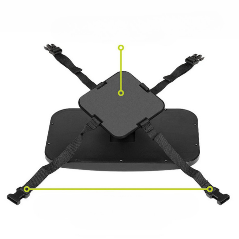 Espejo Retrovisor Bebé Para Coche – Vigilancia Fácil Y Rápida