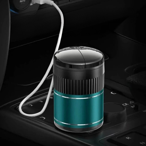 Cenicero Automático — Práctico y Sin Olor