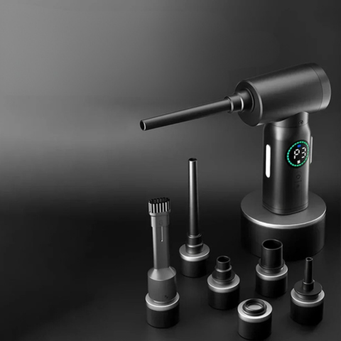 Hordozható Porszívó Fújó – Gyors és Sokoldalú Tisztítás