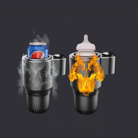 Έξυπνη Θήκη Ποτηριού 2-σε-1 – Οργάνωση και Άνεση στο Αυτοκίνητο