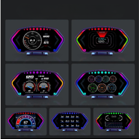 Display Digitale Di Guida – Velocità E Informazioni A Colpo D'Occhio