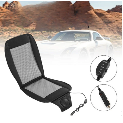 وسادة مهوّاة لمقعد السيارة - انتعاش وراحة أثناء القيادة