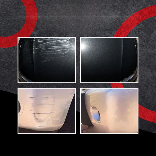 Kit Raderstreck Bil – Färgrenoveringskräm + Appliceringssvamp