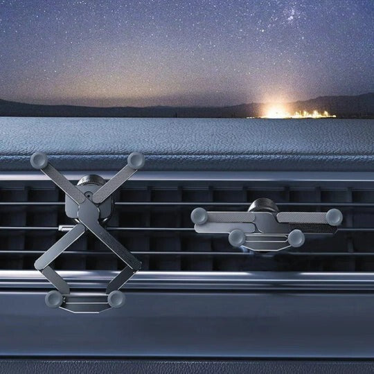 Support Telefono Auto Griglia di Ventilazione – Rotazione 360° & Blocco Automatico