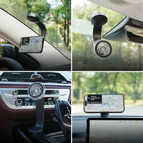 Υποστήριξη Τηλεφώνου Πτυσσόμενου – Φόρτιση Χωρίς Ρεύμα MagSafe