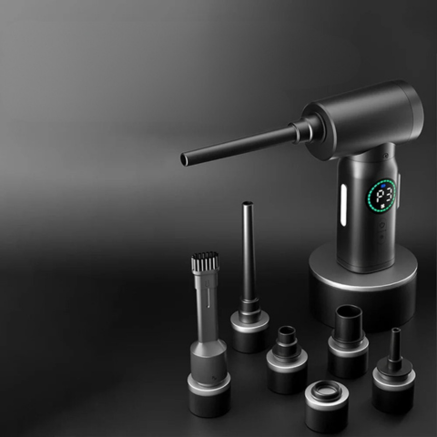 Dammsugare Blåsare 2-i-1 – Kompakt och Ultra Kraftfull