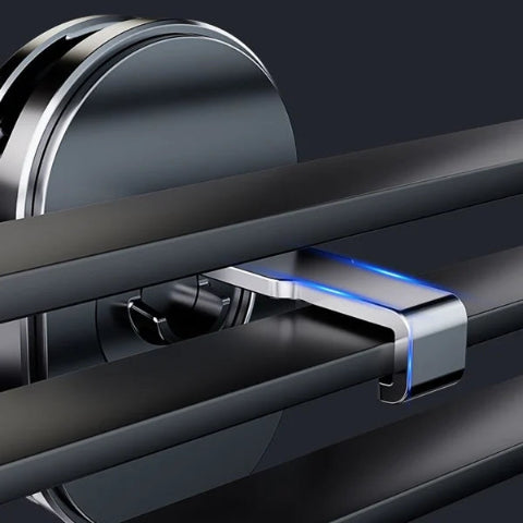 Rotativ telefonstöd för bil