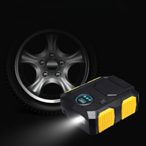 Bærbar 12V Luftkompressor – Rask og enkel oppblåsing