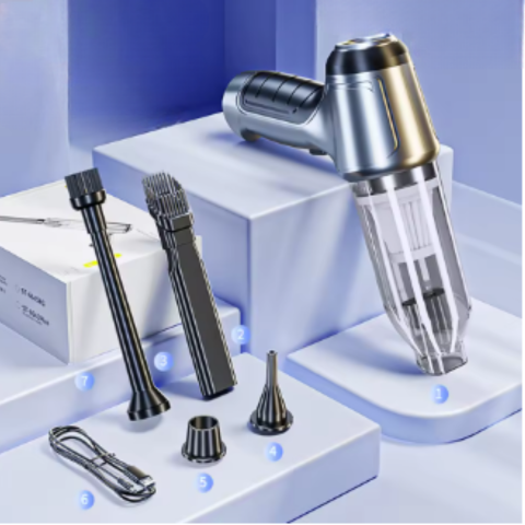 Ασύρματη Σκούπα Αυτοκινήτου – Απόδοση Και Ελευθερία Κίνησης