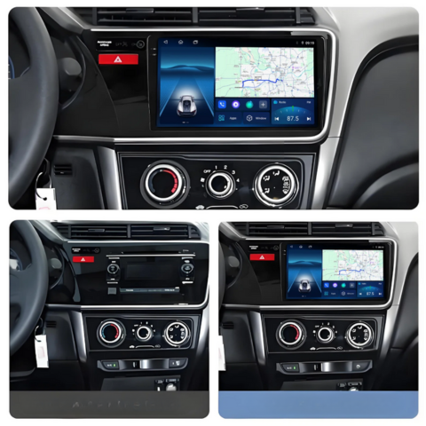 Android 10 Tommer Autoradio – 2 DIN, GPS, WiFi, Aftagelig Skærm