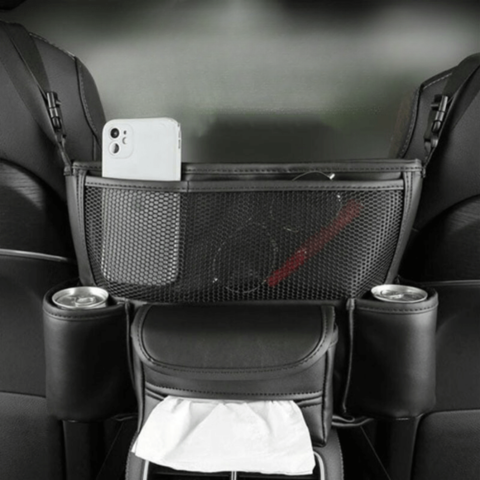 Οργανωτής Αυτοκινήτου Πολυ-Τσέπης — Πρακτική Αποθήκευση