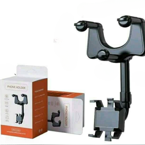 Podpora telefonu pro zrcátko – hands-free a bezpečná jízda