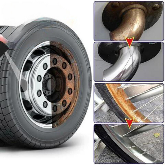 Autó Rozsdaellenes Spray – Hosszú Távú Védelem Karosszéria & Váz