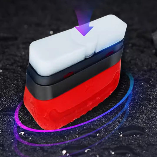 Hatékony Autóablak Tisztító — Tökéletes Átlátszóság És Azonnali Csillogás