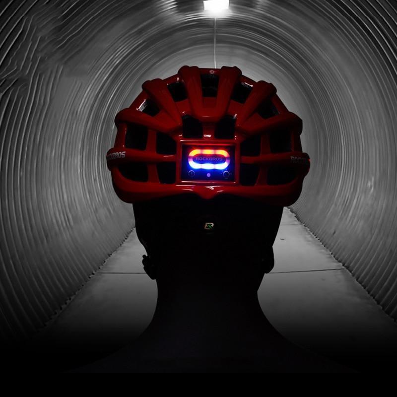 Inteligentní cyklistická helma s LED světlem — maximální bezpečnost a viditelnost