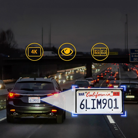 Palubní kamera – HD záznam s parkovacím režimem