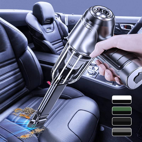 Bezdrátový auto vysavač – výkon a svoboda pohybu