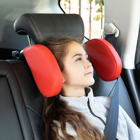 Verstelbare Zijdelingse Hoofsteun – Comfort En Steun In De Auto