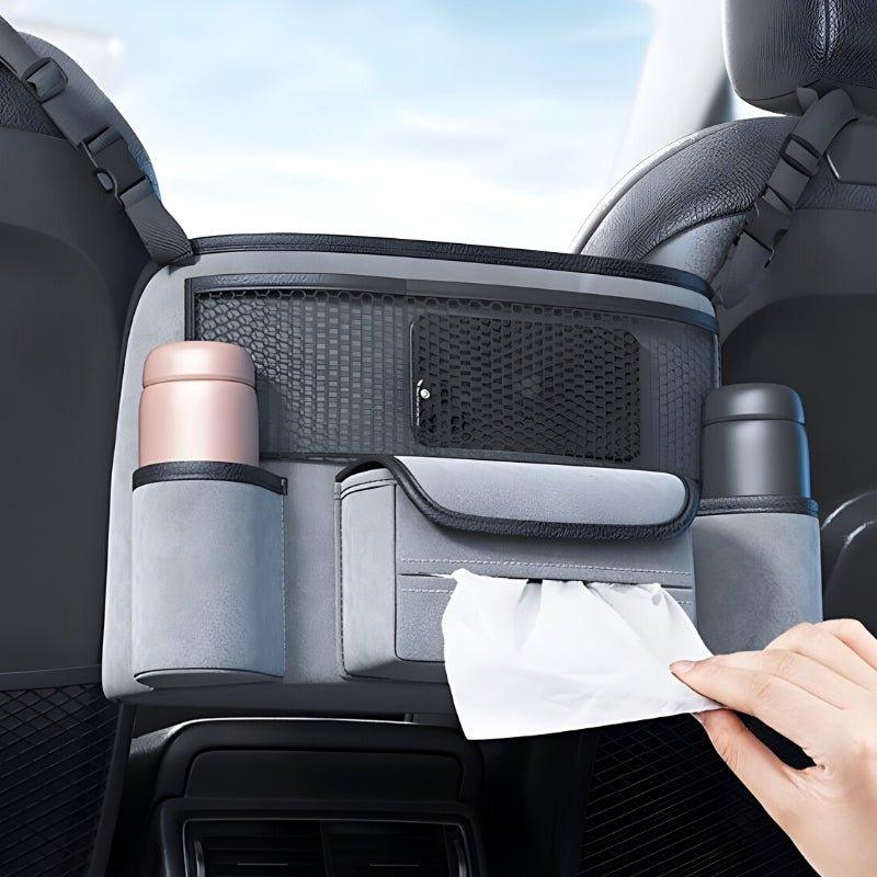 Car Storage Bag – All-in-One Solution for Back Seats