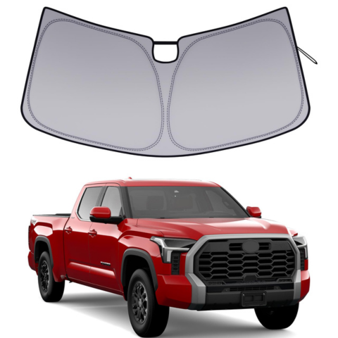 Αναδιπλούμενη ηλιοπροστασία παρμπρίζ - Μείωση θερμότητας και εύκολη εγκατάσταση