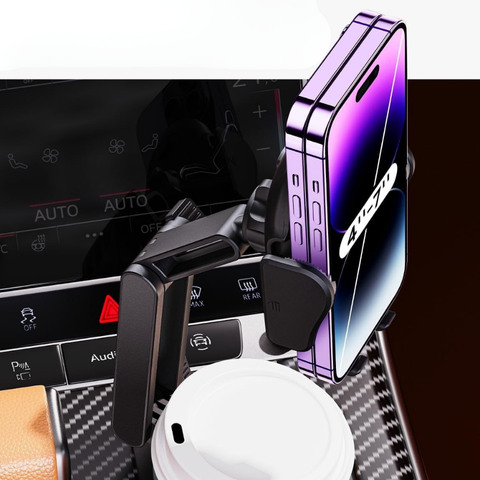 Support Téléphone Voiture – Fixation Dans Le Porte-Gobelet