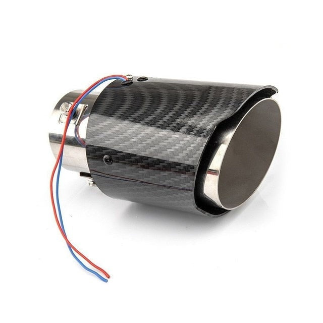 Valoisa pakoputken pää — Helppo ja nopea asennus