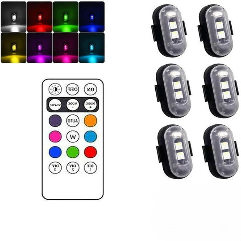 Lumière LED Anti-Collision – Cyclisme Et Moto