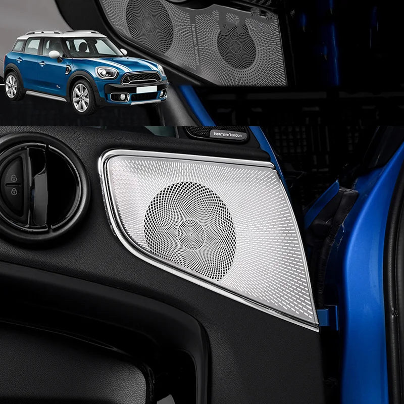 Kryty reproduktorov predných a zadných dverí pre Mini Cooper — Ochrana a elegantný dizajn