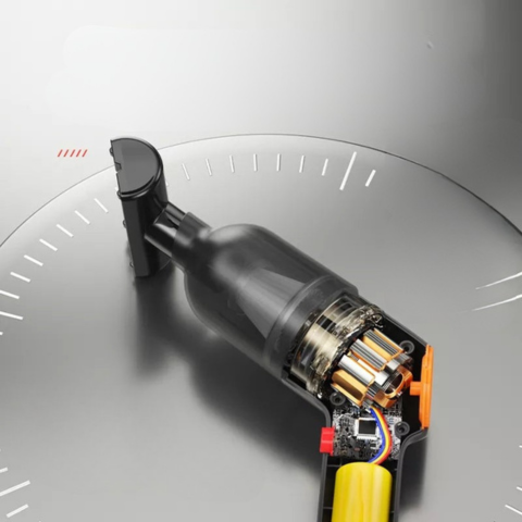 Aspirateur Sans Fil Auto — Puissance D’aspiration Optimale