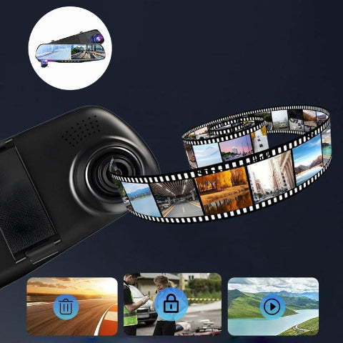 Telecamera Retrovisore HD – Sicurezza Totale In Strada