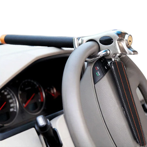 Serratura del Volante a Chiave – Protezione Compatta e Discreta