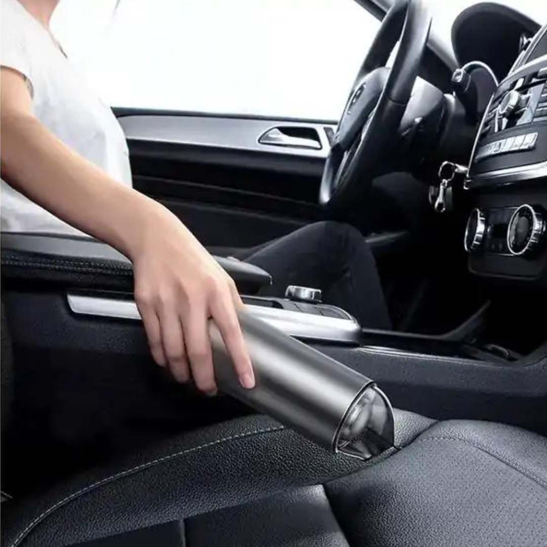 ワイヤレス車用掃除機 — 迅速かつ便利な清掃